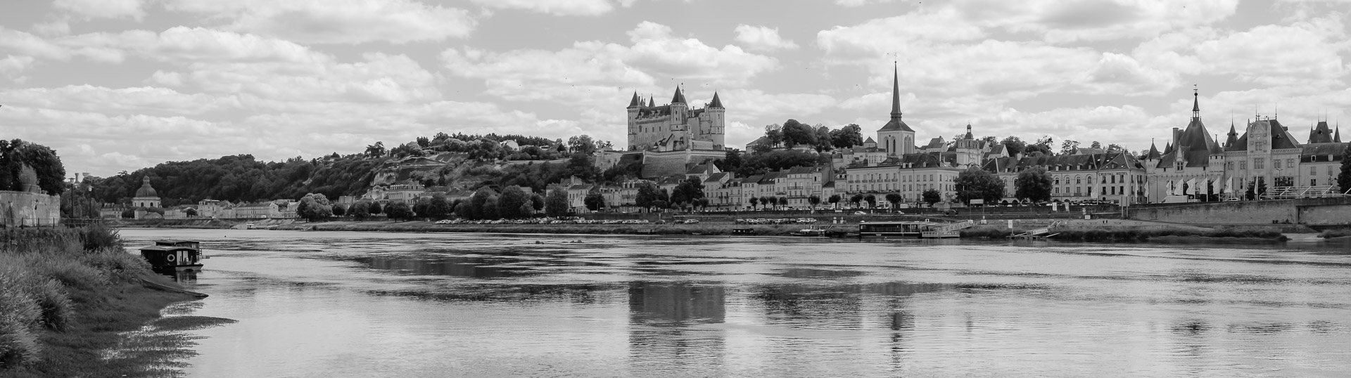 photo de Saumur et de la Loire